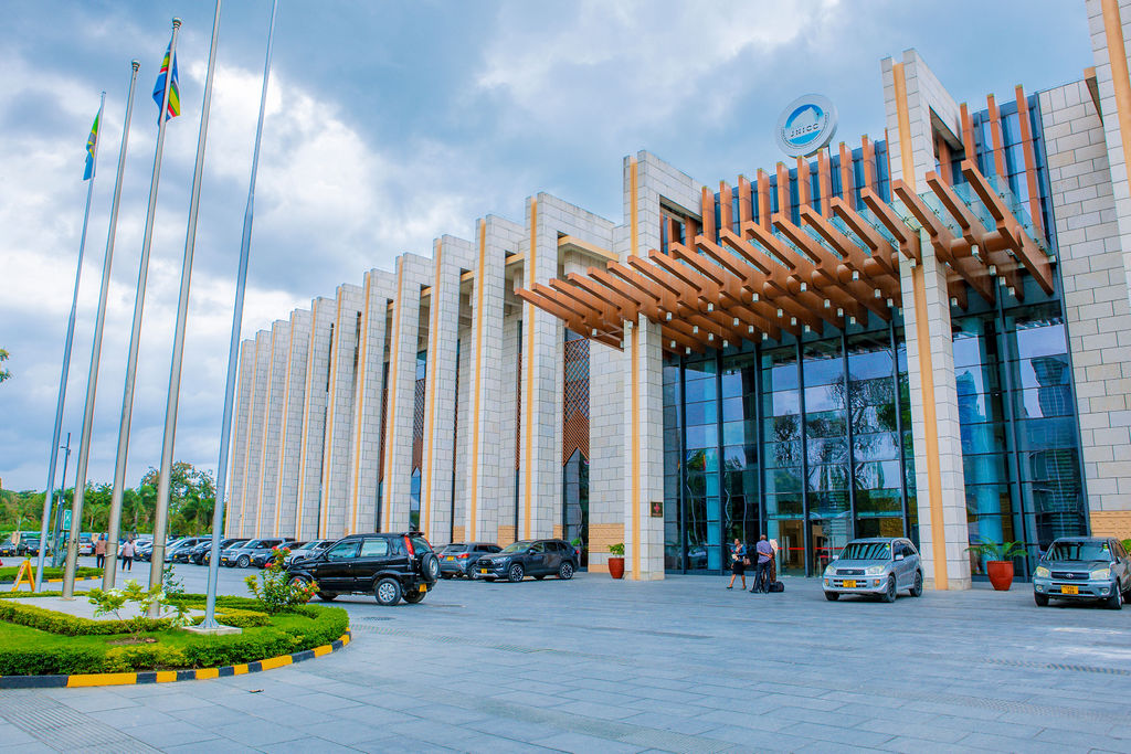 AICC Conference Centre Exterior