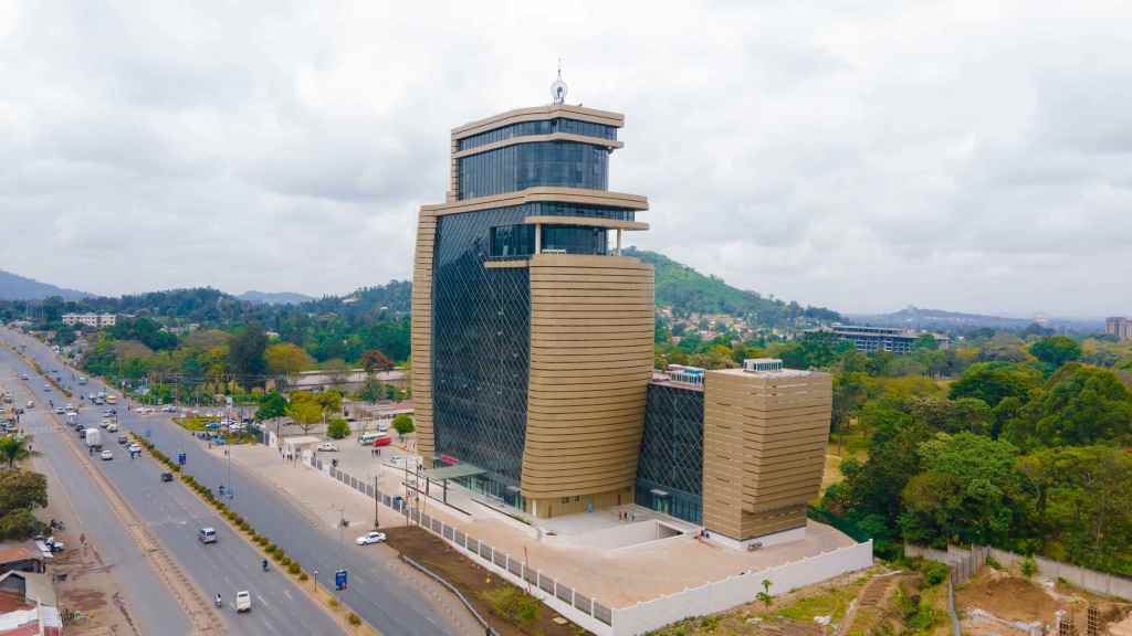Modern Arusha cityscape