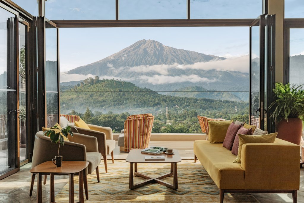 Mount Meru view from Arusha