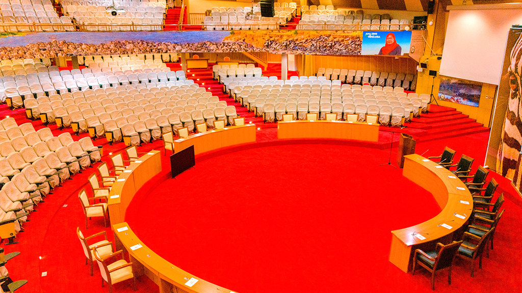 Simba Hall Interior
